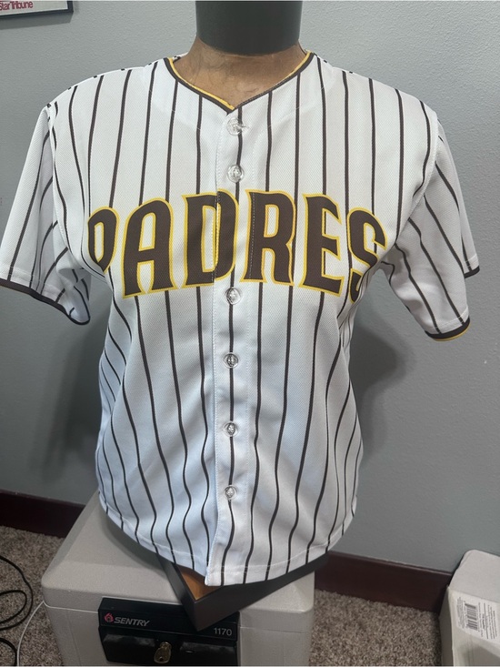 Promotional Other - Padres 23 Tatis Jr San Diego Padres Youth Large Baseball Jersey